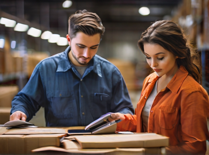 Order Processing and Fulfillment